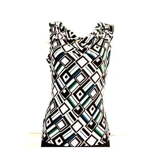 Calvin Klein Sleeveless Career Top